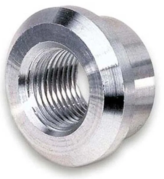 68900 – MOROSO Weld-In Bung, 3/8 Inch NPT Aluminum Single